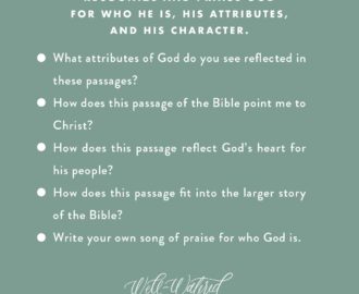 Journal Prompts For Every Woman Well Watered Women