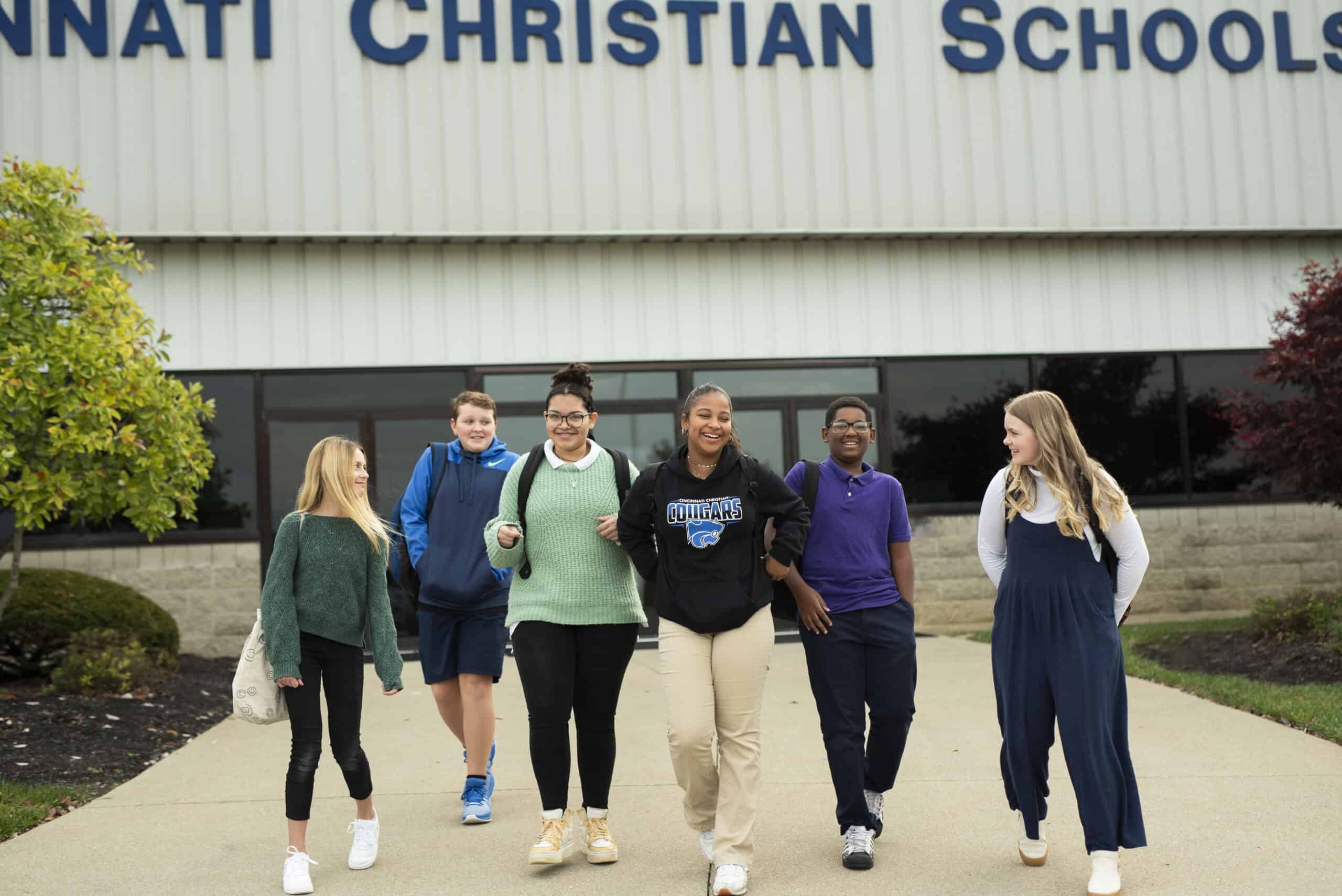 Junior Senior High Campus Cincinnati Christian Schools