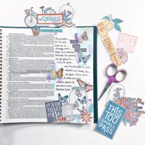 Just Keep Growing Bible Journaling With Printables The Scrappy Wife