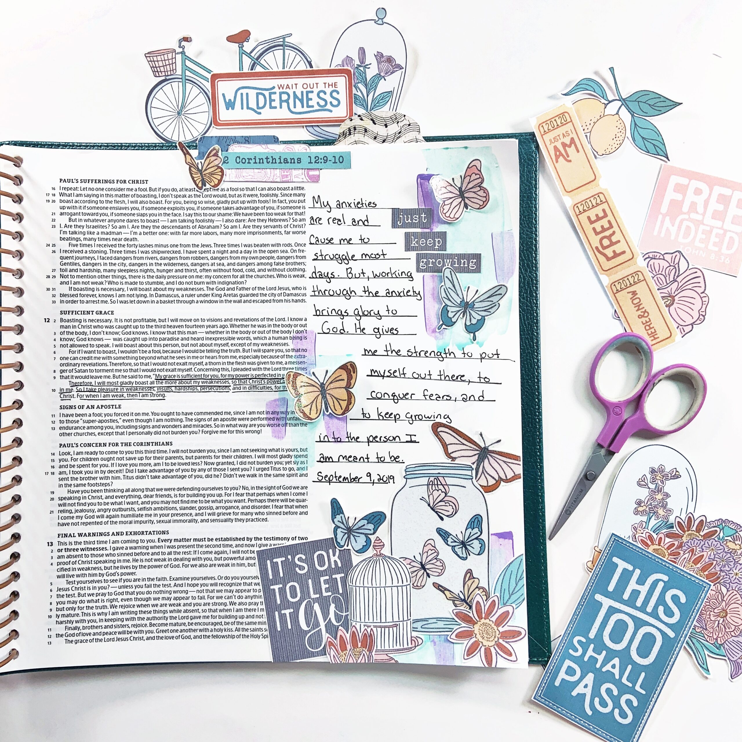 Bible Journaling Printables