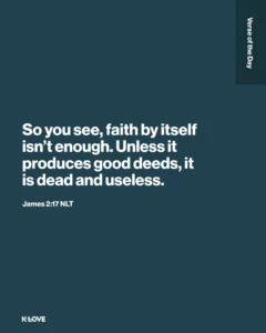 K LOVE s Verse Of The Day Positive Encouraging K LOVE