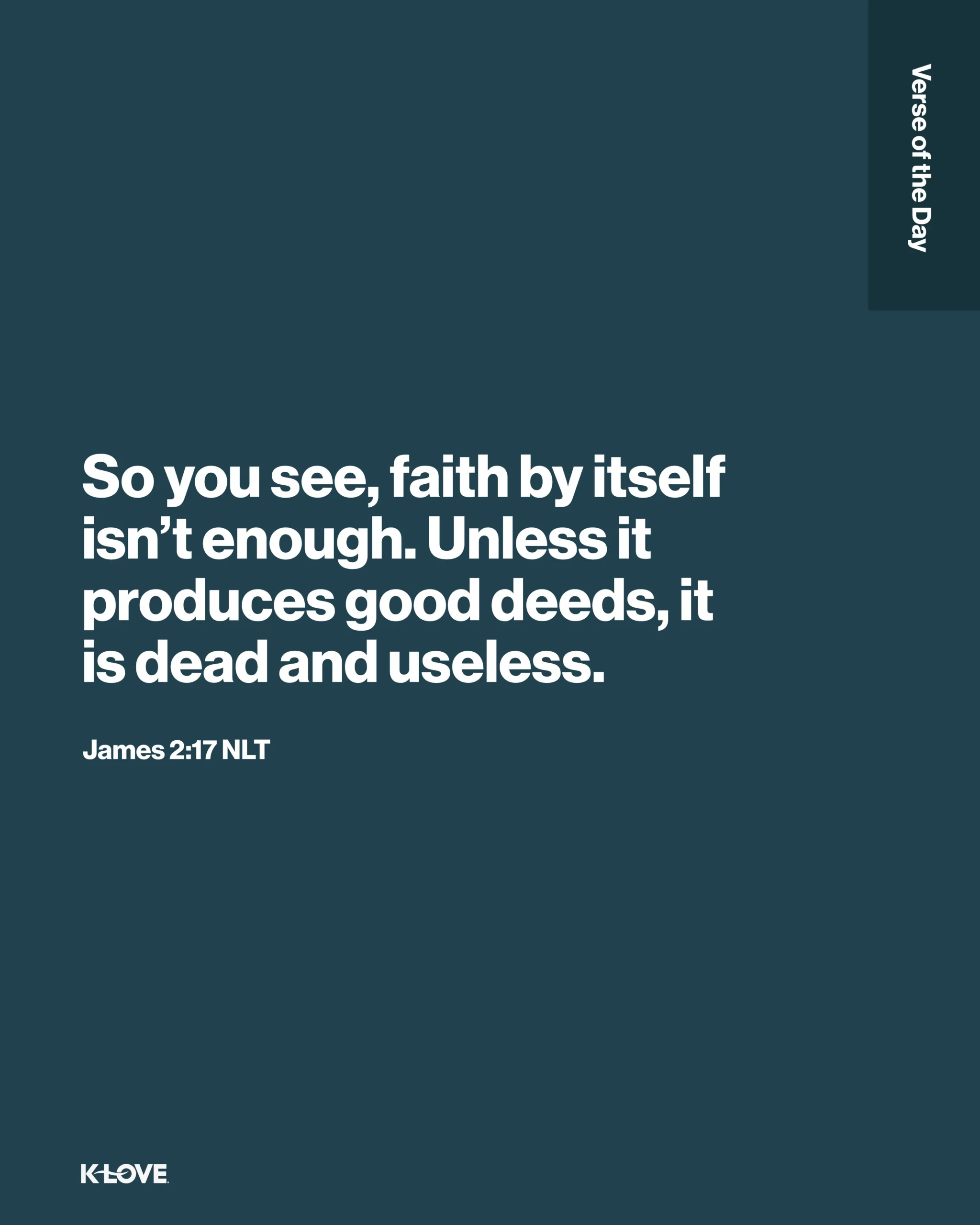 K LOVE s Verse Of The Day Positive Encouraging K LOVE