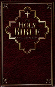 Kappa Books Publishers LLC KJV The Holy Bible King James Version Canaan Bible Book Shop