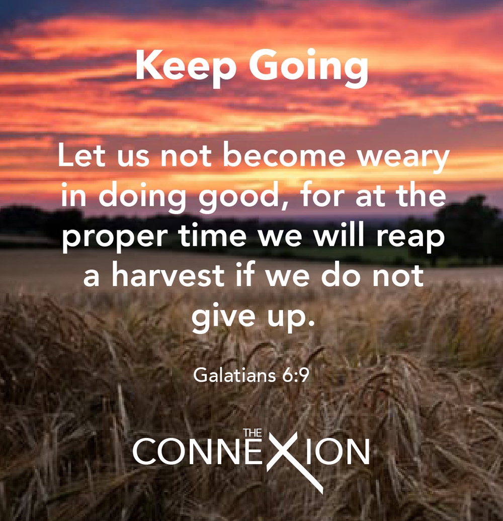 Keep Going