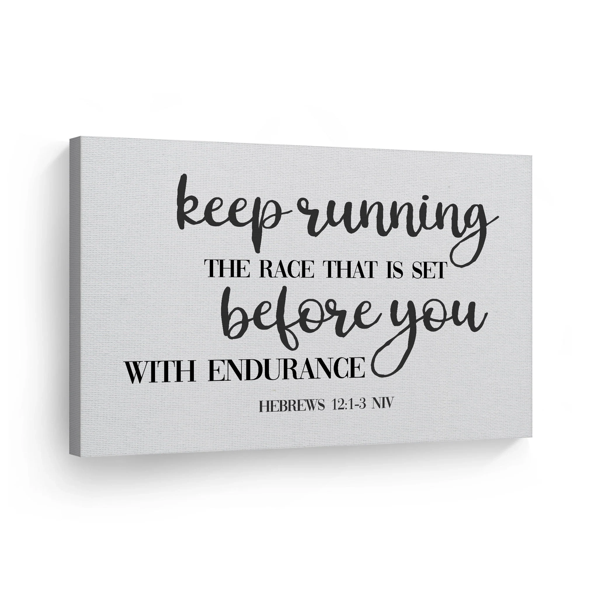 Bible Quotes About Running