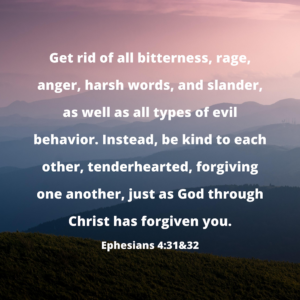 Kindness Forgiveness