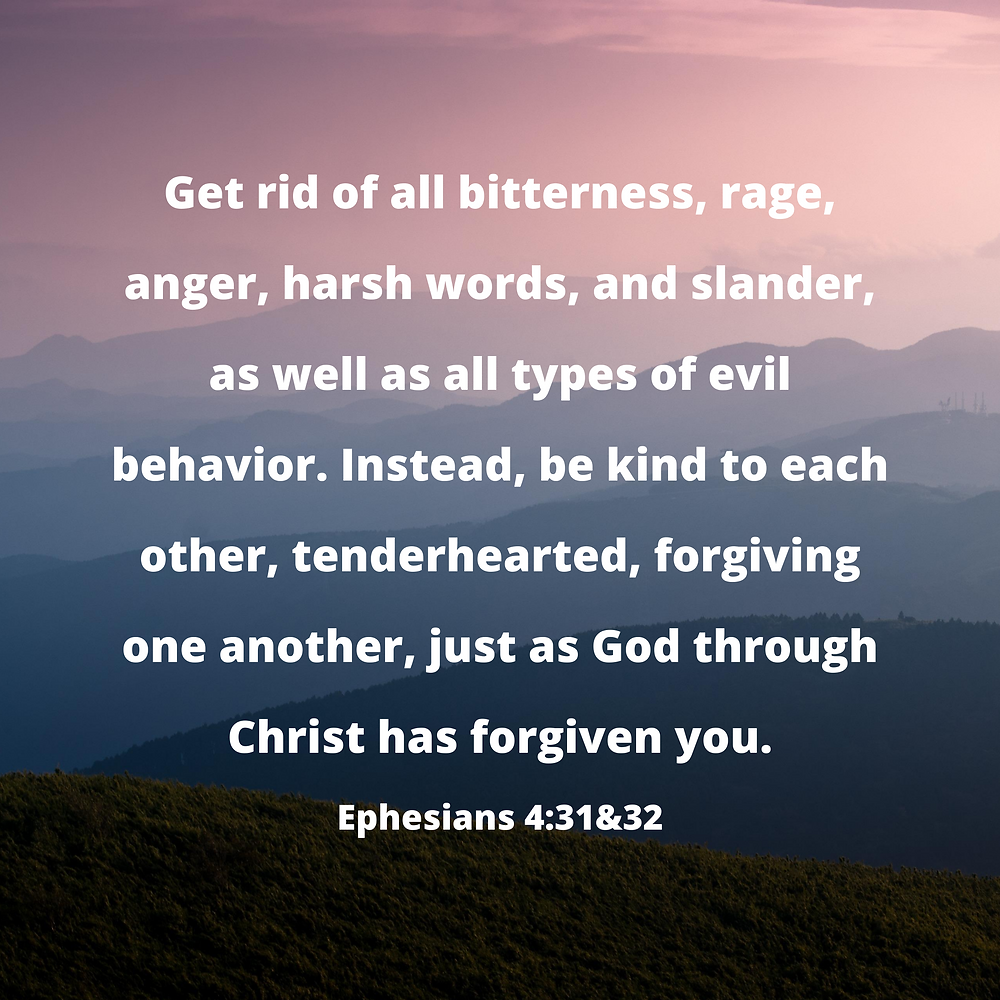 Kindness Forgiveness