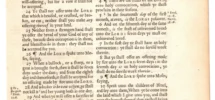 KING JAMES BIBLE 1683 Fagan Arms
