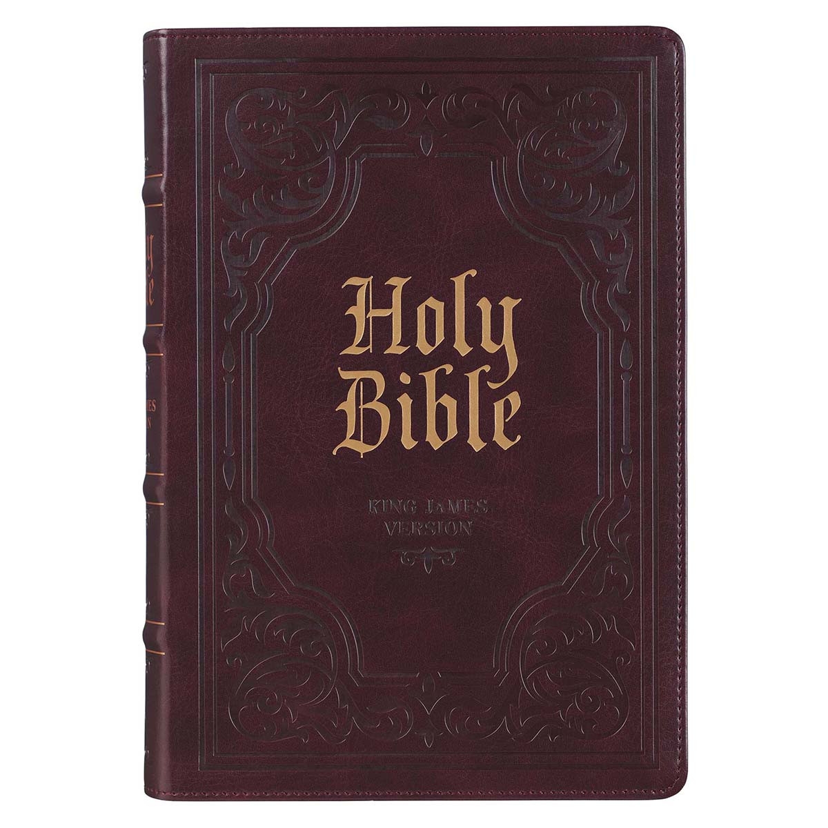 KJV Giant Print Bible Antique Brown Thumb Indexed