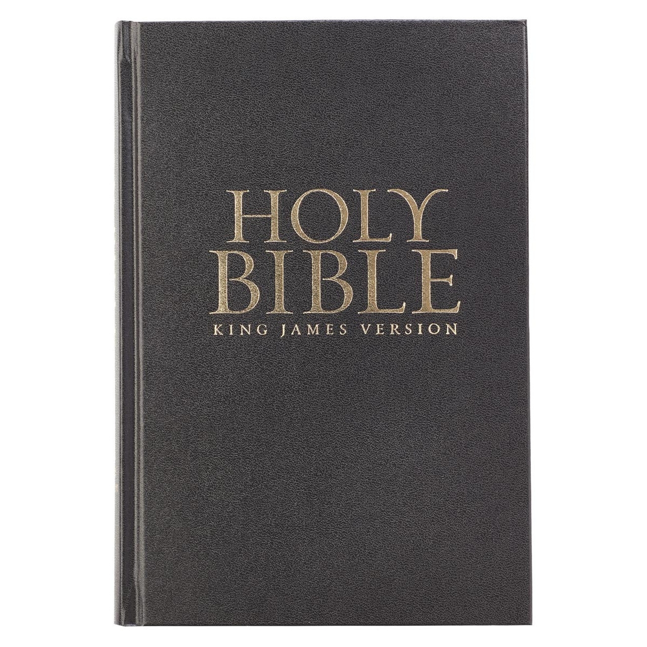 KJV Large Print Pew Bible Black Christian Art 