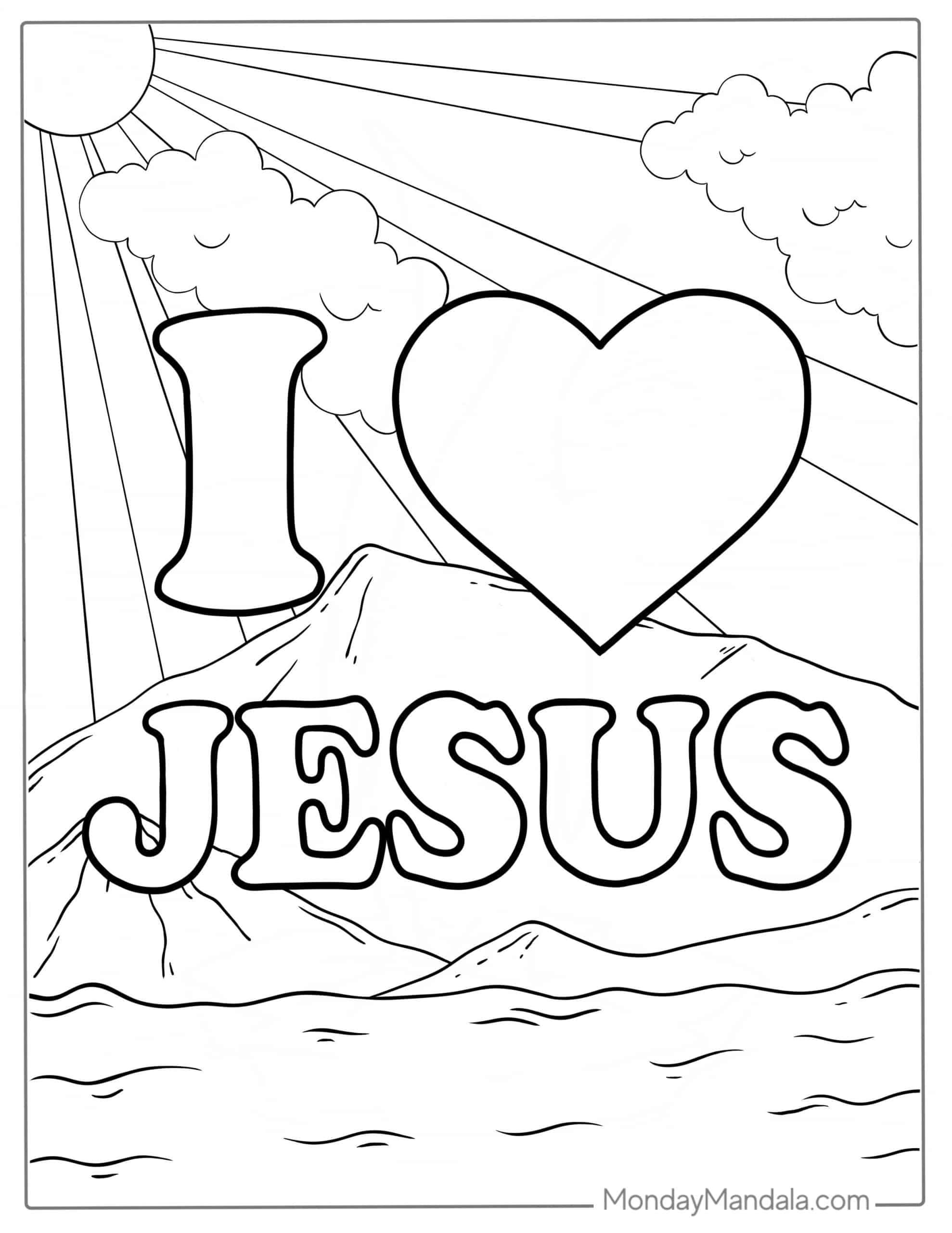 KM Colouring Sheets