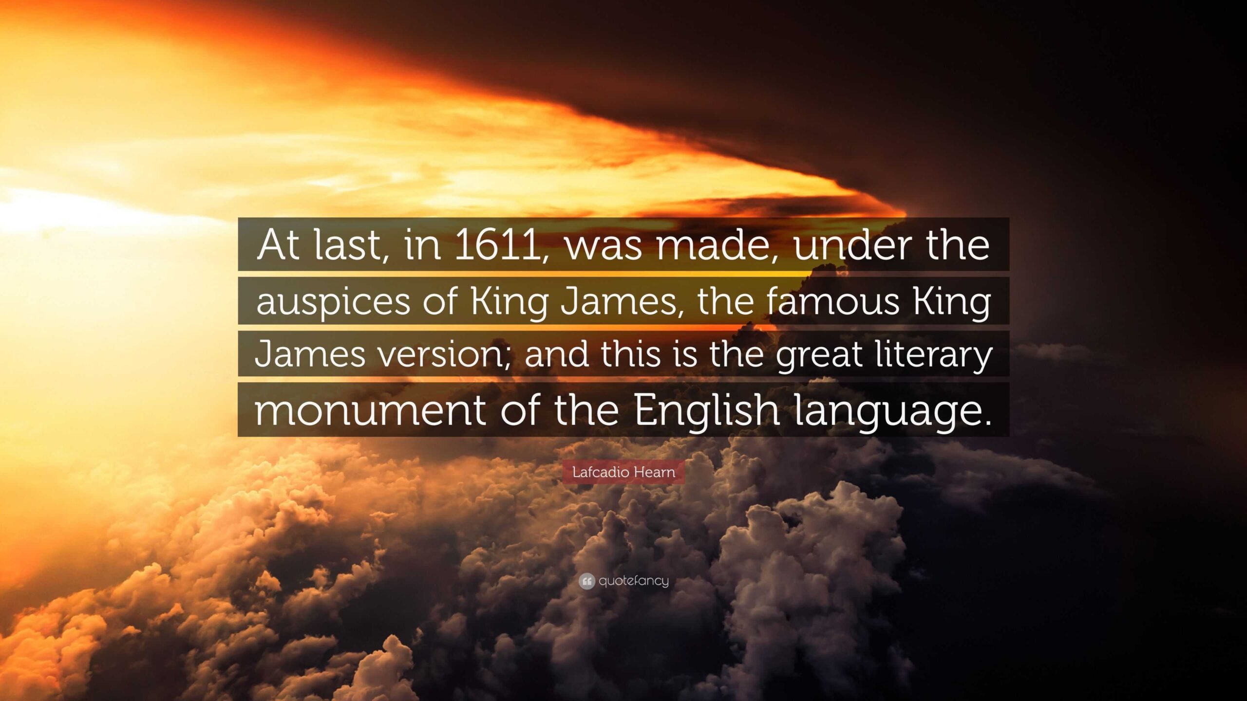 Quotes From King James Bible