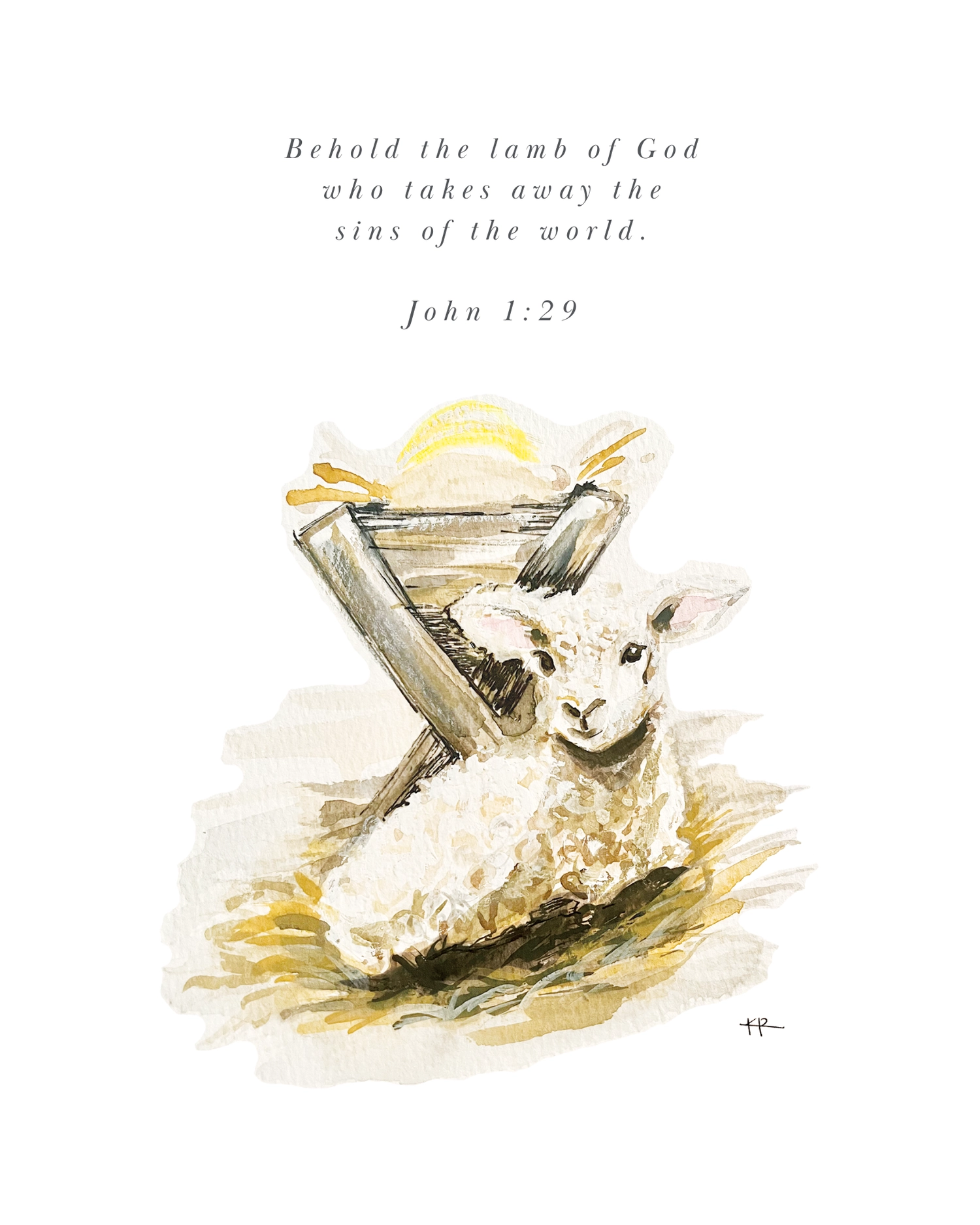 Lamb Quotes Bible