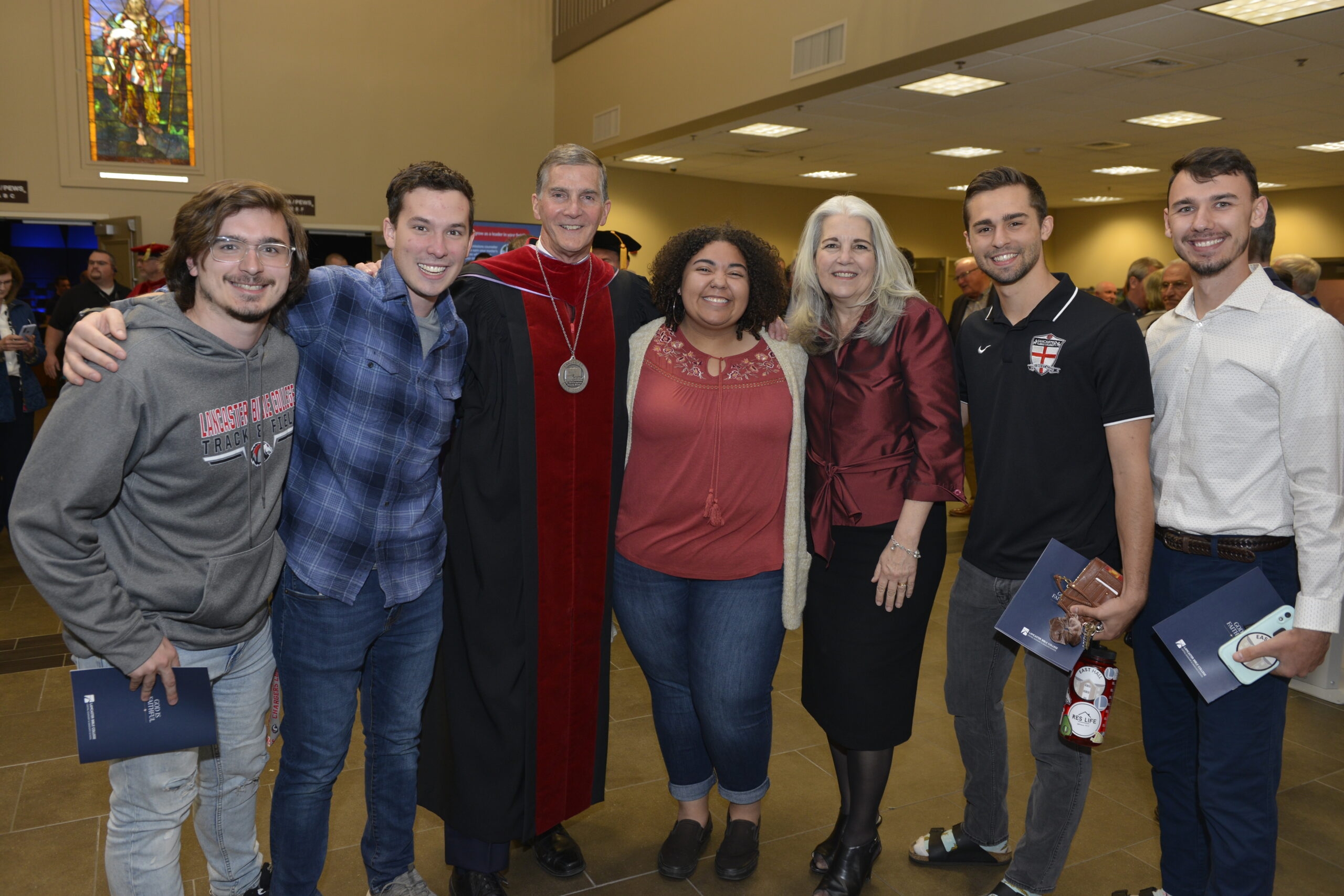 Lancaster Bible College Inaugurates Sixth President Dr Thomas L Kiedis Lancaster Bible College