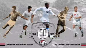 Lancaster Bible Names 50th Anniversary Men s Soccer Team Lancaster Bible College Athletics
