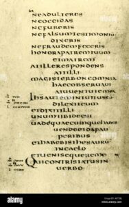 Latin Scripture Hi res Stock Photography And Images Alamy