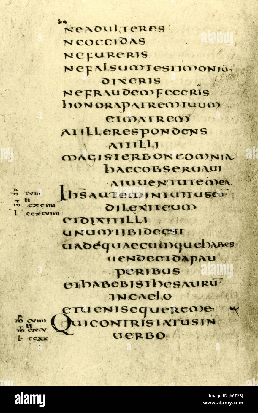 Latin Scripture Hi res Stock Photography And Images Alamy