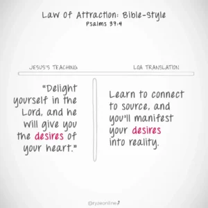Law Of Attraction And Christianity 84 Bible Verses Hidden Truths To Blow Your Mind