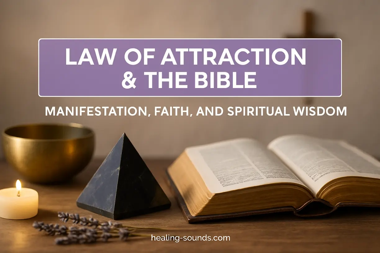 Law Of Attraction And The Bible Exploring Christian Manifestation