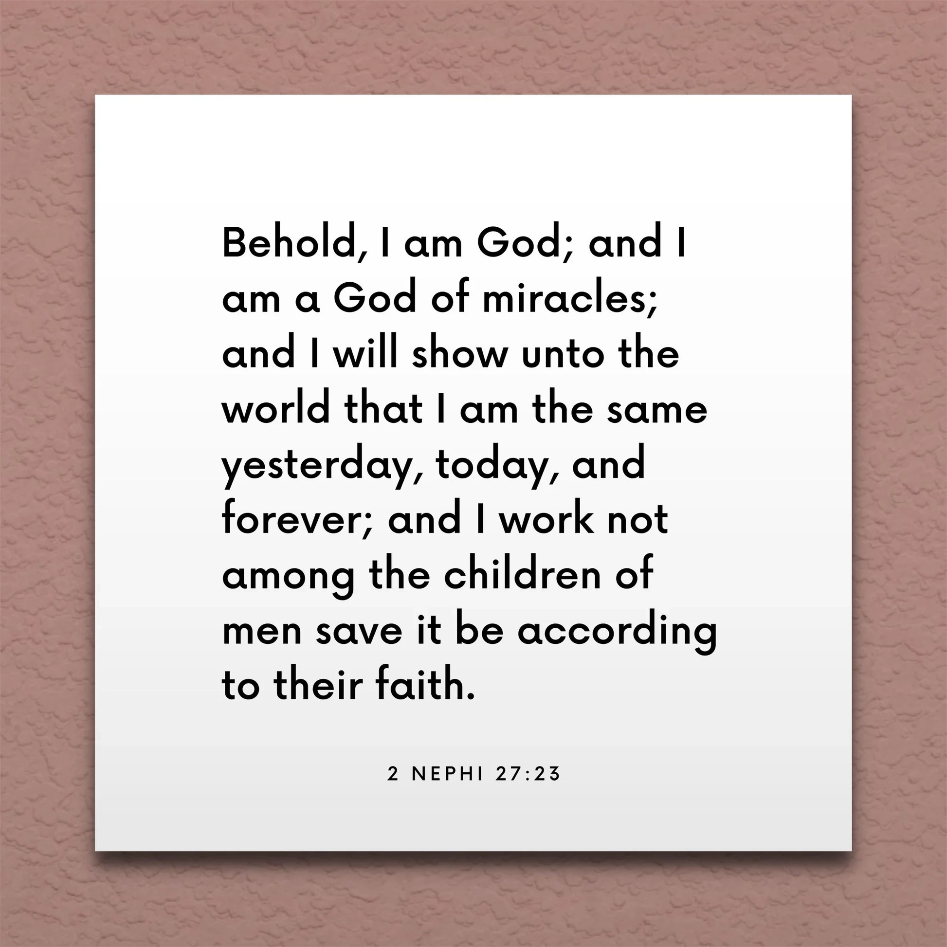 Bible Quotes Miracles