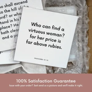 LDS Scripture Quote Prov 31 10 Who Can Find A Virtuous Woman ScriptureFix