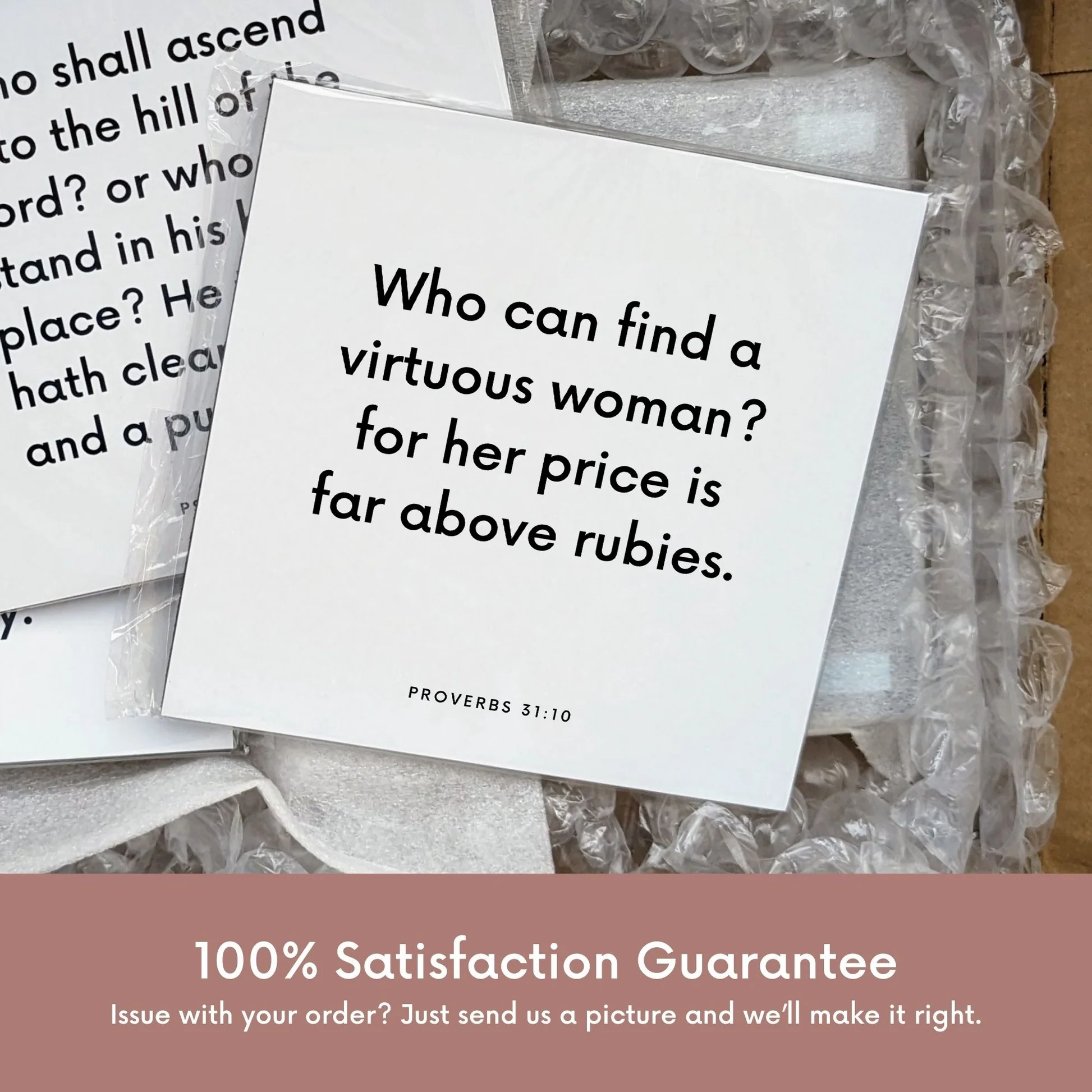 Virtue Quotes Bible