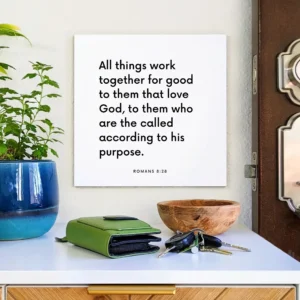 LDS Scripture Quote Rom 8 28 All Things Work Together For Good ScriptureFix