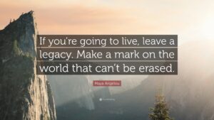 Leaving A Legacy Worth Sharing Teaching For God s Glory
