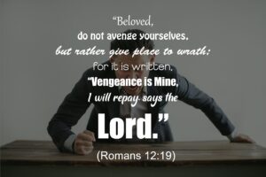 LET GOD FIGHT FOR YOU