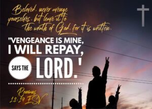 Let The Lord Avenge For You Gods Heritage Center