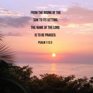 Let The Morning Bring Me Word Of Your Unfailing Love Psalm 143 8
