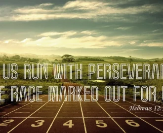 Let Us Run With Perseverance Online Bible Institute