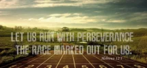Let Us Run With Perseverance Online Bible Institute