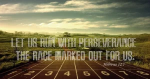 Let Us Run With Perseverance Online Bible Institute