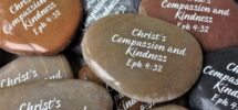Let Your Faith Shine Through With These Beautifully Engraved Rocks