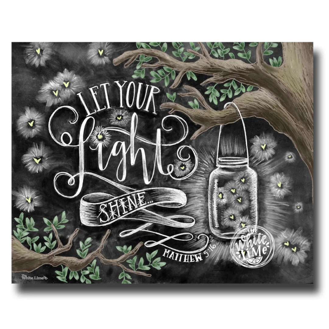 Chalkboard Bible Quotes