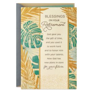 Let Your Light Shine Religious Retirement Card Greeting Cards Hallmark