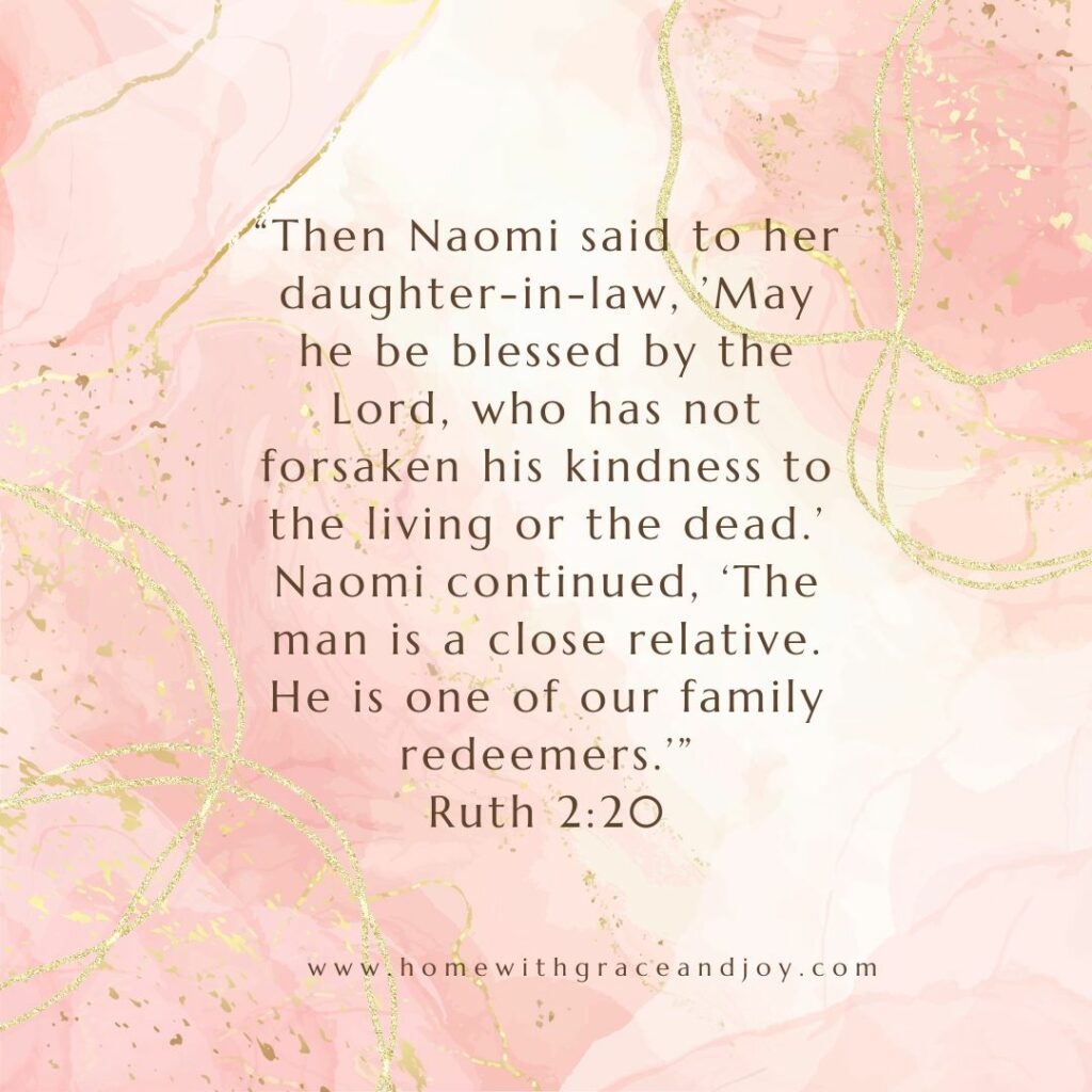 Ruth Quotes Bible