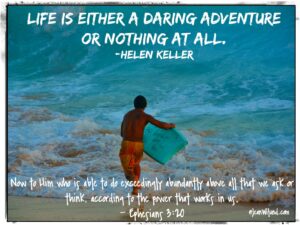 Life Is A Daring Adventure Jean Wilund Christian Writer Speaker Bible Teacher