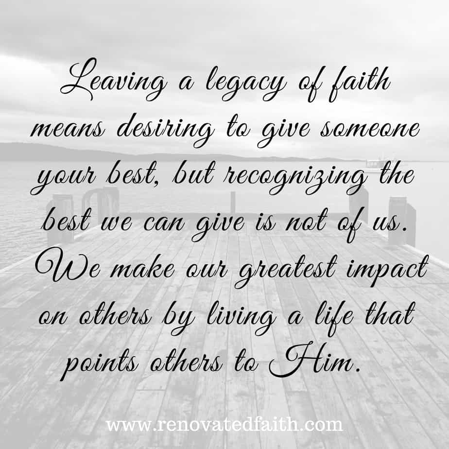 Legacy Quotes Bible