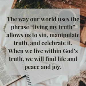 Living God s Truth TIRZAH