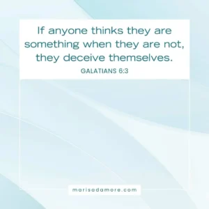 Living With Humility And Honest Self Reflection