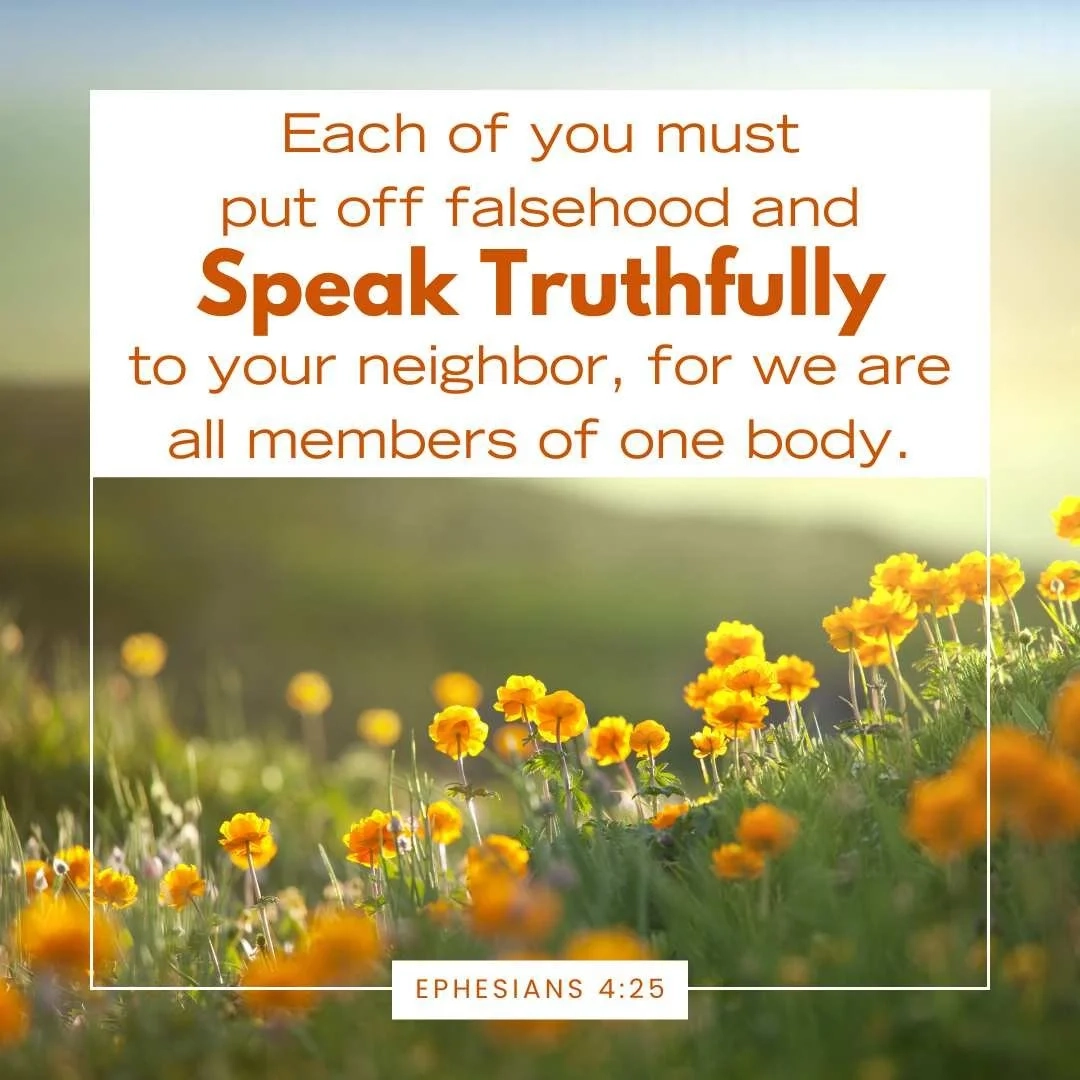 Living With Integrity What Ephesians 4 25 Teaches About Honesty