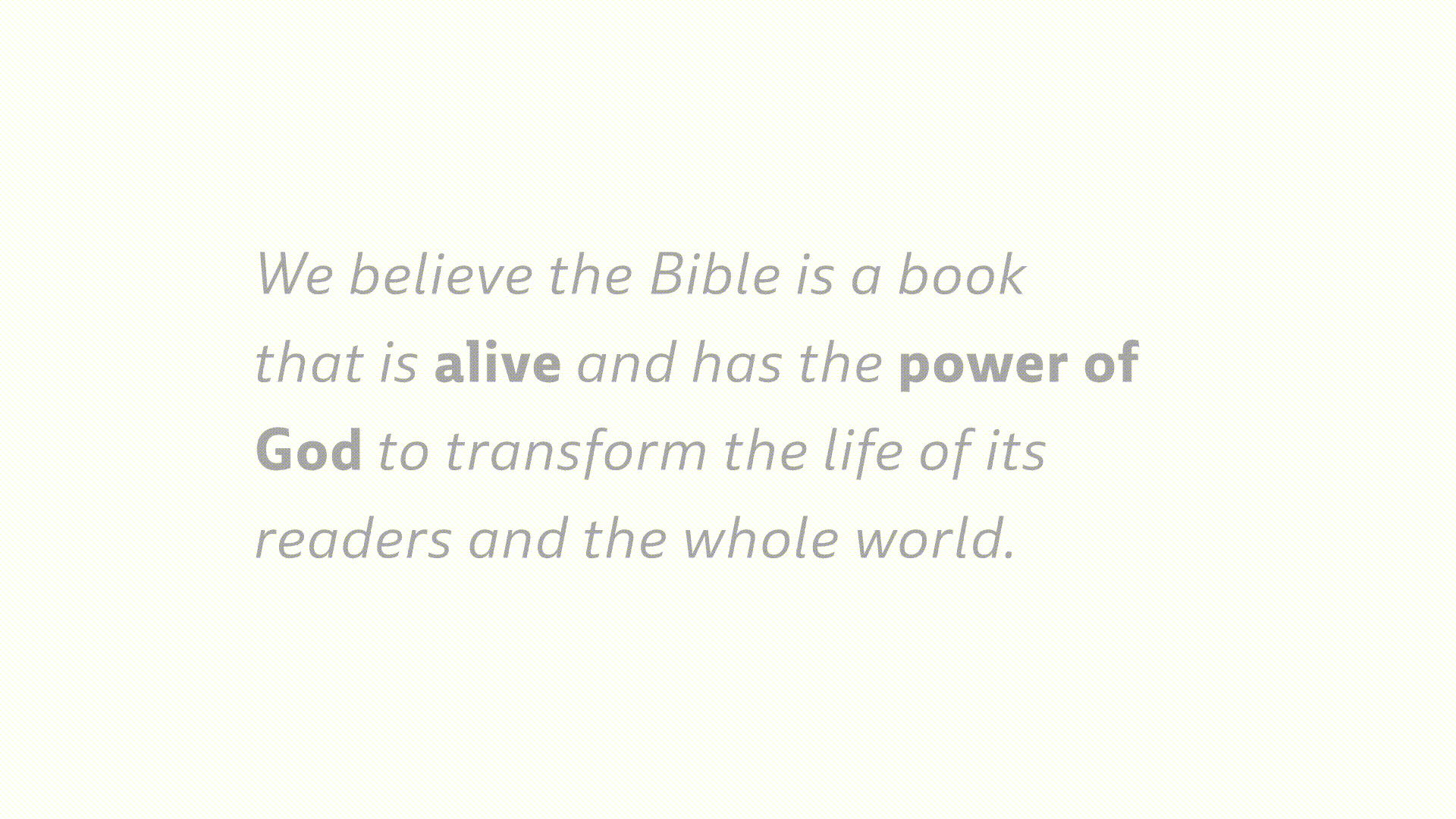 LivingWord