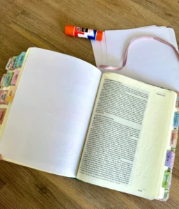 Loose Leaf Bible Etsy
