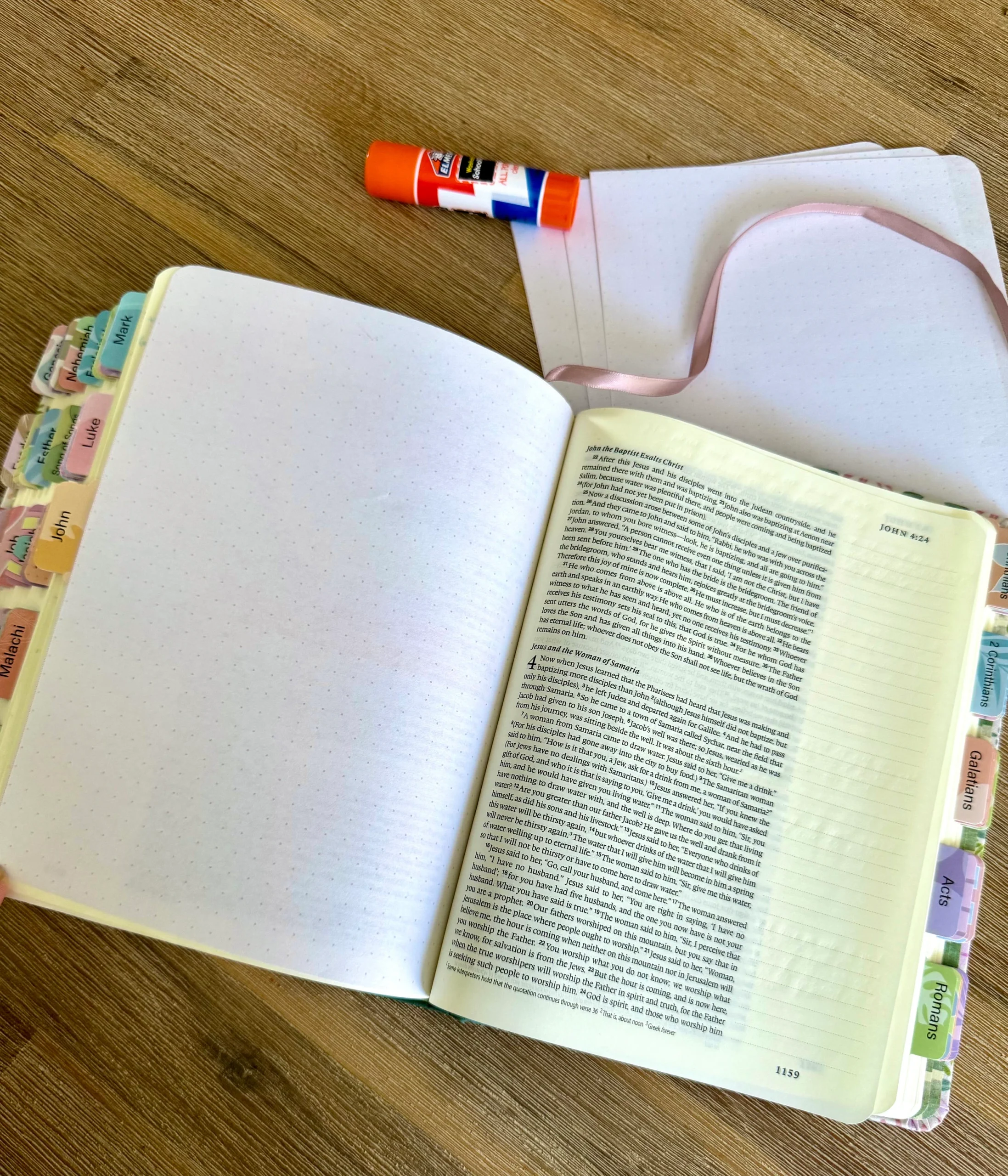 Loose Leaf Bible Etsy