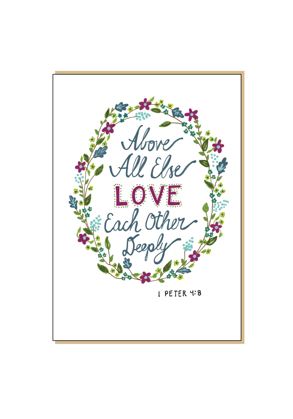 Love One Another Bible Quotes