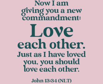 Love Others The Way God Loves You