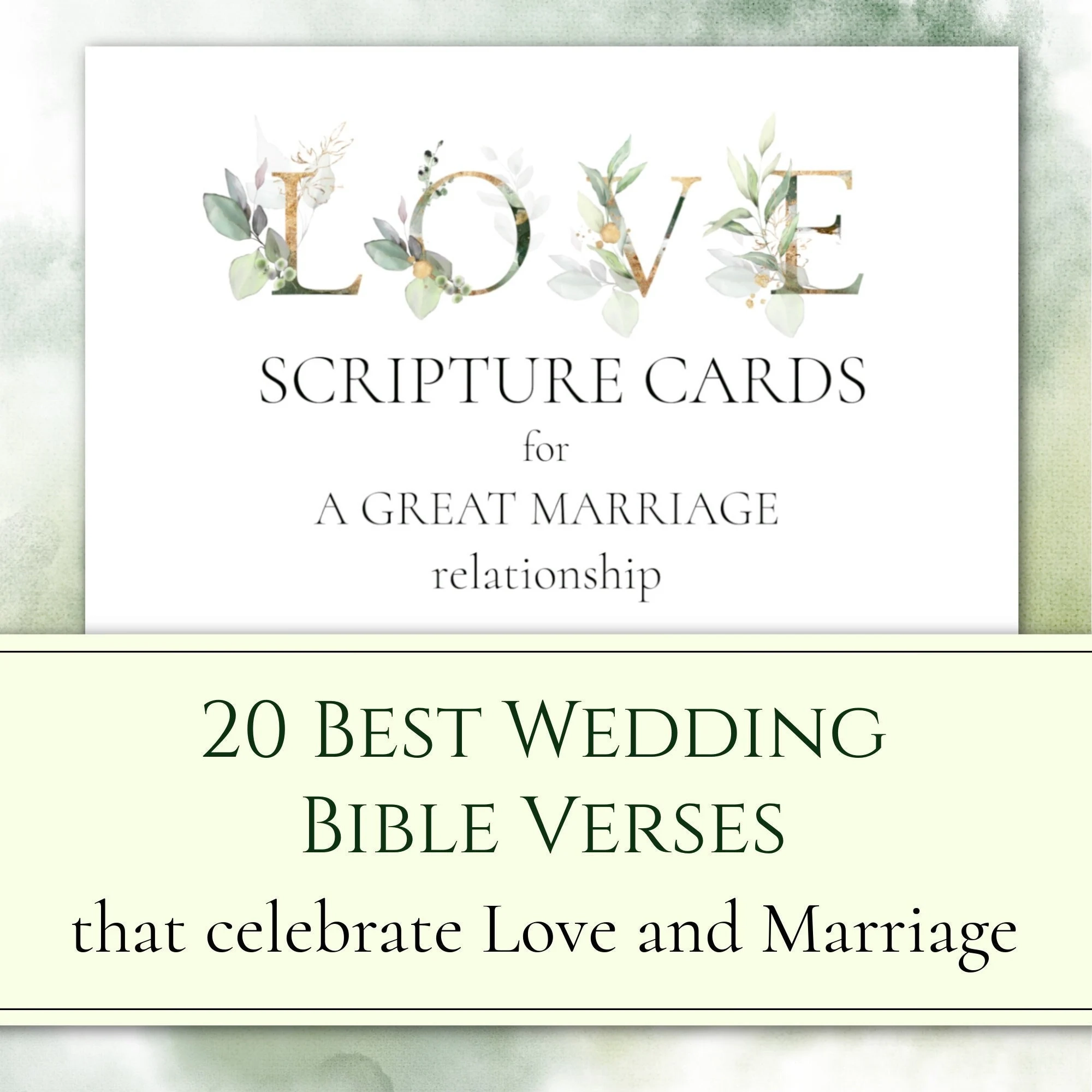 LOVE Scripture Cards Printable LOVE Bible Verse Cards Wedding Scripture Cards Wedding Bible Verses Wedding Table Decor Wedding Gift Etsy