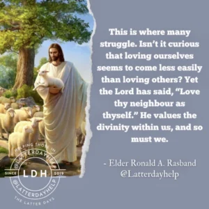 Love Thy Neighbor As Thyself Latterdayhelp Quotes Spiritual Crusade